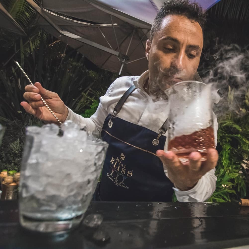 Bartender - Óscar Lafuente de Blas